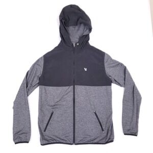 Vuori Black and Gray Hoodie